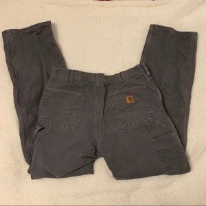 Flannel Carhartt pants